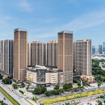 Pazhou Angda International Aparthotel Canton Fair Branch Guangzhou Exterior foto