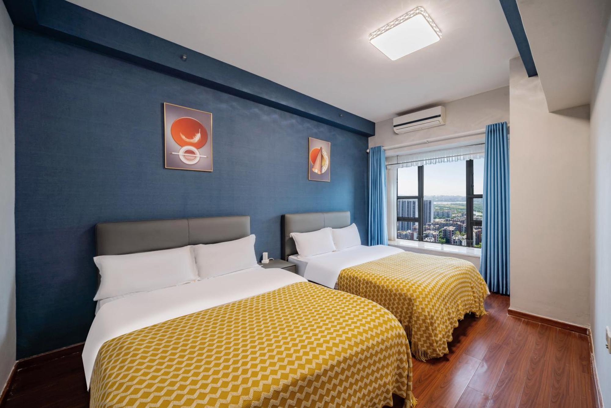 Pazhou Angda International Aparthotel Canton Fair Branch Guangzhou Exterior foto
