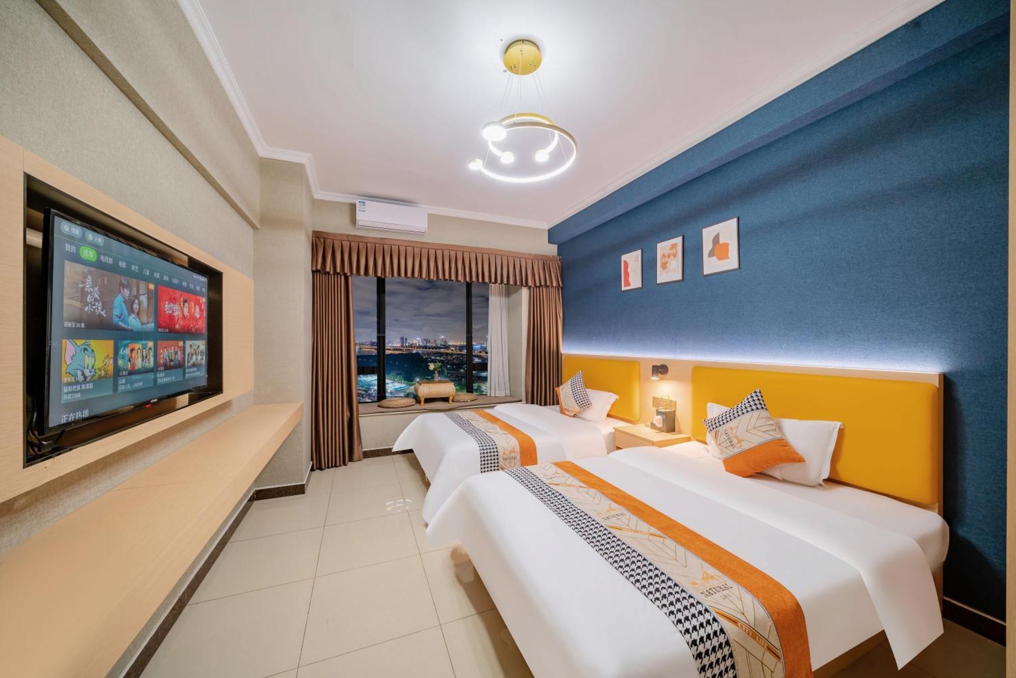 Pazhou Angda International Aparthotel Canton Fair Branch Guangzhou Exterior foto