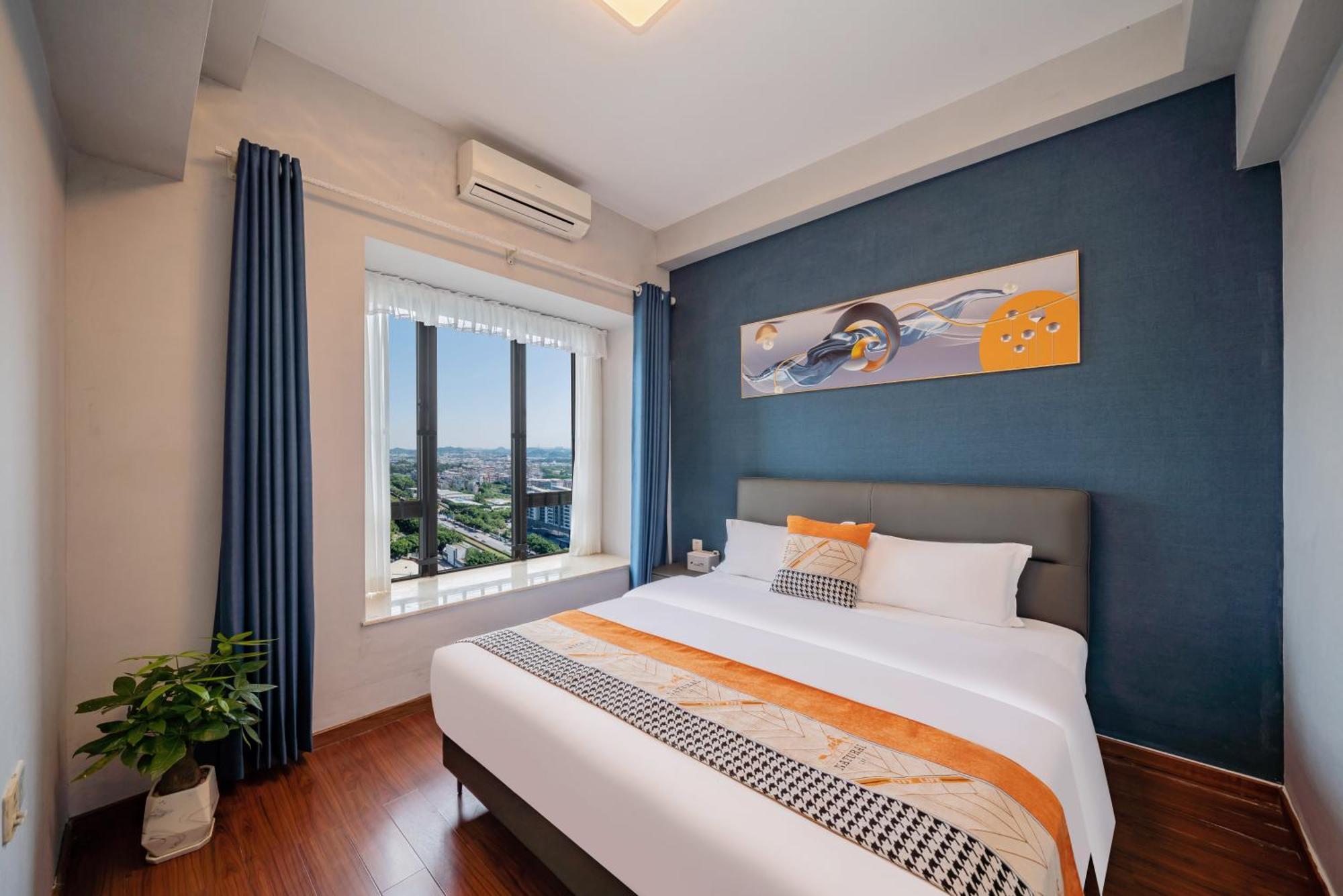 Pazhou Angda International Aparthotel Canton Fair Branch Guangzhou Exterior foto