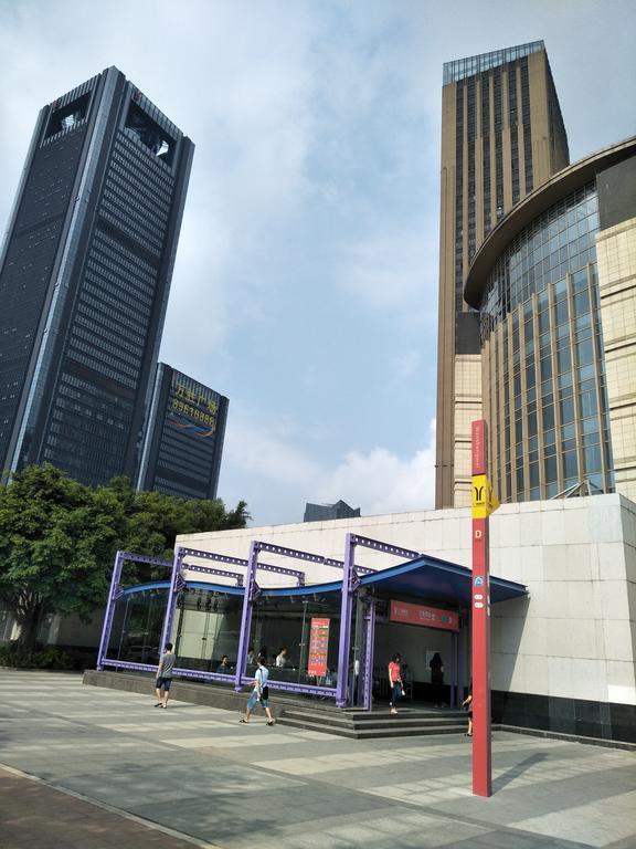 Pazhou Angda International Aparthotel Canton Fair Branch Guangzhou Exterior foto