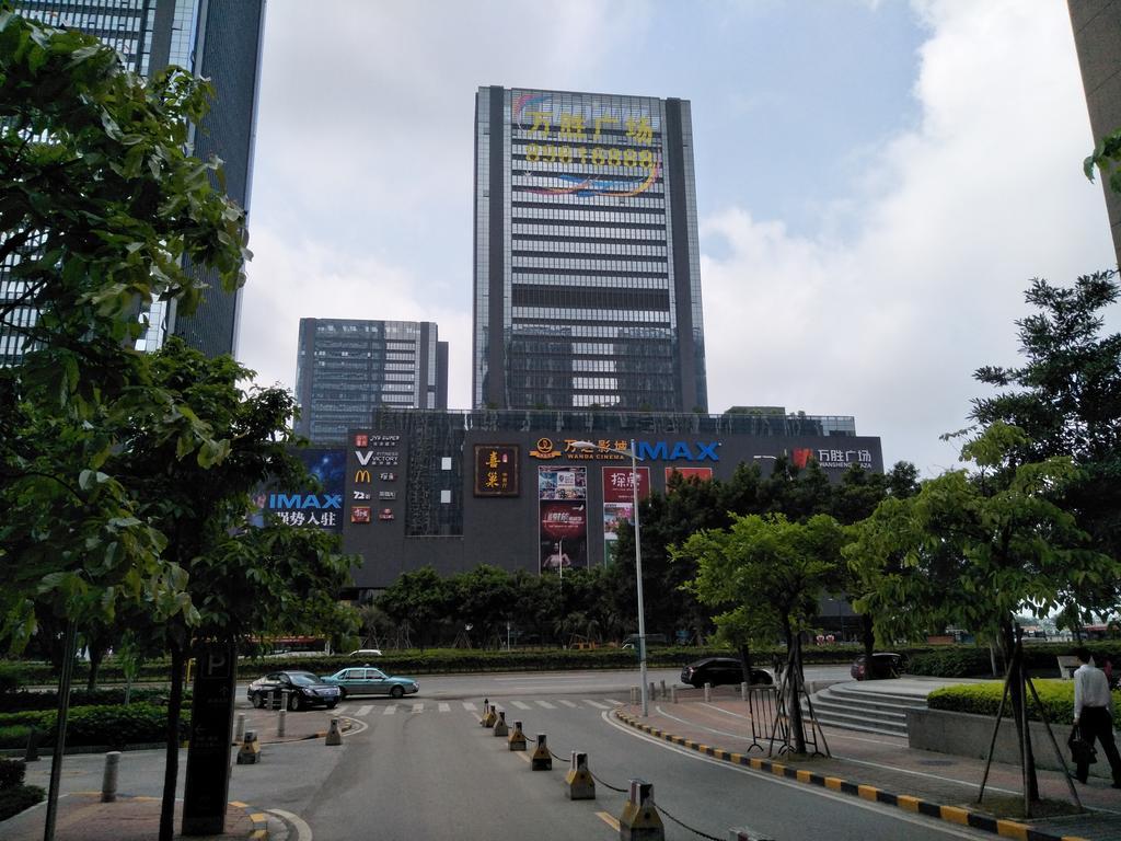 Pazhou Angda International Aparthotel Canton Fair Branch Guangzhou Exterior foto