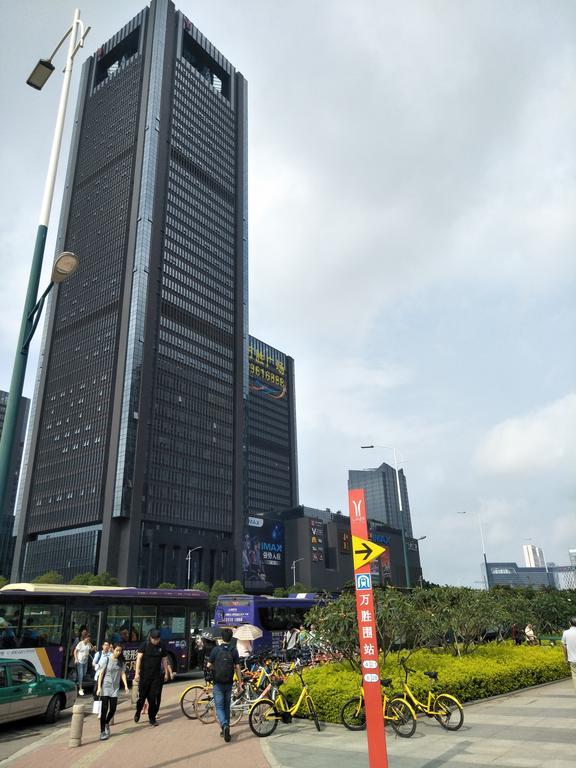 Pazhou Angda International Aparthotel Canton Fair Branch Guangzhou Exterior foto