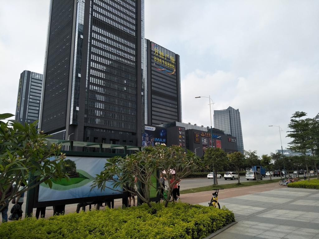 Pazhou Angda International Aparthotel Canton Fair Branch Guangzhou Exterior foto